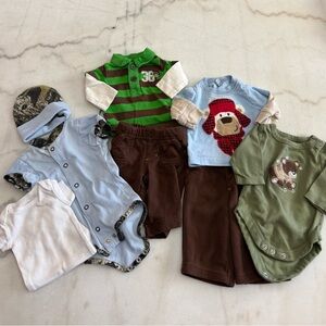 Carter's Clothing Bundle
